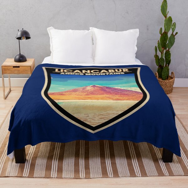 Item preview, Licancabur South America Badge designed and sold by KrisSidDesigns.