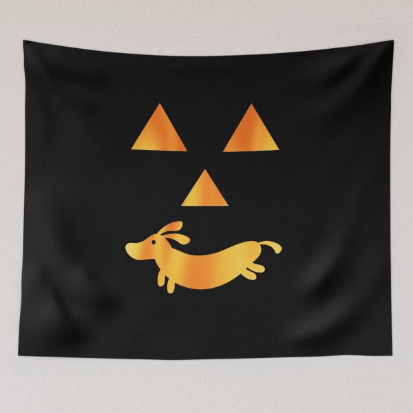 Item preview, Halloween Pumpkin Cute Dachshund Jack O Lantern Women Men Lazy Costume designed and sold by Countrysmart.
