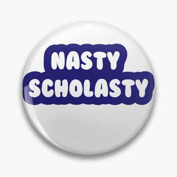Item preview, Nasty Scholasty - St. Scholastica designed and sold by Becca Miller.