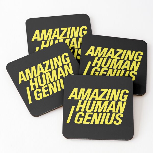 Item preview, Amazing Human / Genius  |  Brooklyn 99 designed and sold by clamentine.