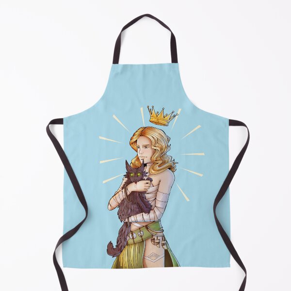 Item preview, queen with demon cat designed and sold by Monochromestore.