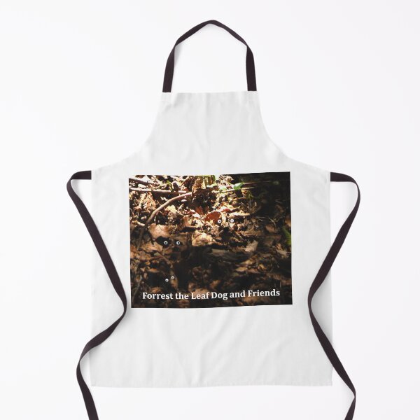 Item preview, Forrest the Leaf Dog and Friends designed and sold by FrankieLassut.