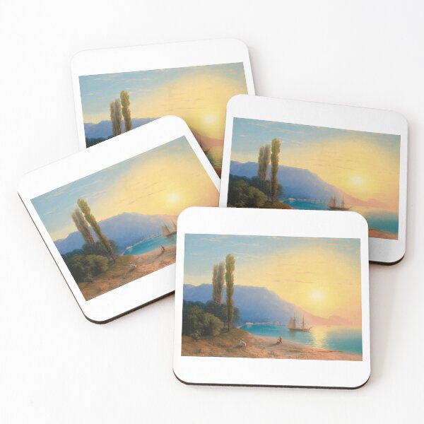 Item preview, Sunset Over Yalta - Ivan Konstantinovich Aivazovsky  designed and sold by TeeARTHY.