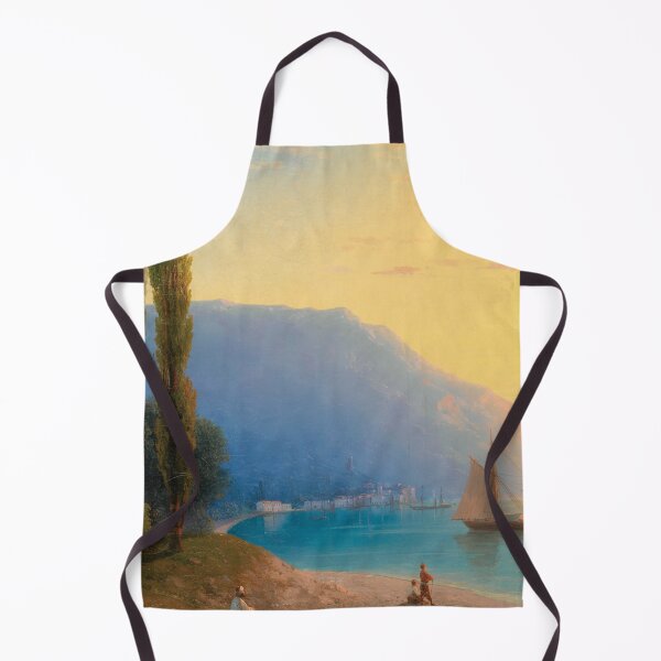 Item preview, Sunset Over Yalta - Ivan Konstantinovich Aivazovsky  designed and sold by TeeARTHY.