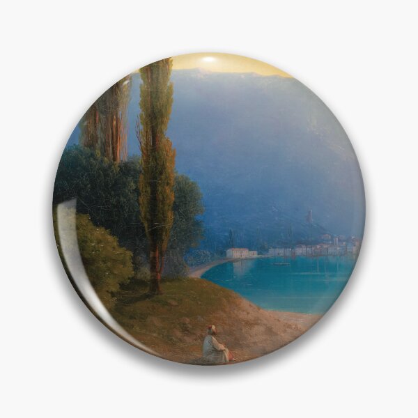 Item preview, Sunset Over Yalta - Ivan Konstantinovich Aivazovsky  designed and sold by TeeARTHY.