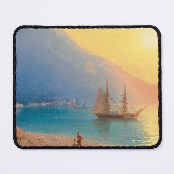 Item preview, Sunset Over Yalta - Ivan Konstantinovich Aivazovsky  designed and sold by TeeARTHY.