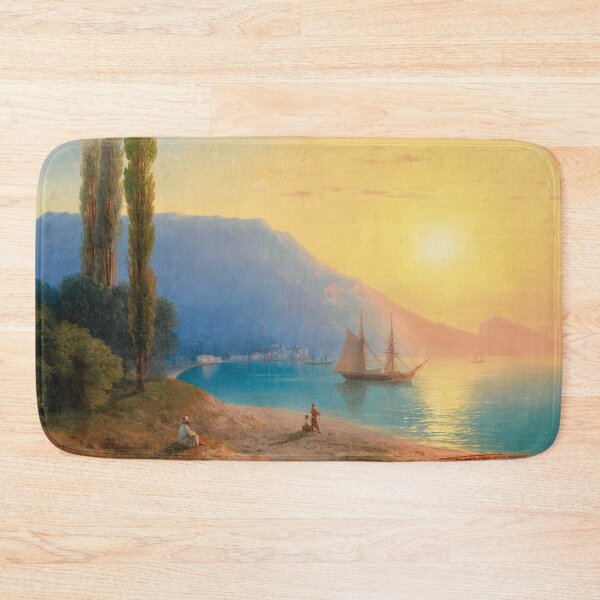 Item preview, Sunset Over Yalta - Ivan Konstantinovich Aivazovsky  designed and sold by TeeARTHY.