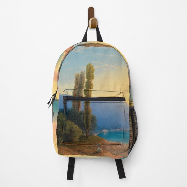Item preview, Sunset Over Yalta - Ivan Konstantinovich Aivazovsky designed and sold by TeeARTHY.