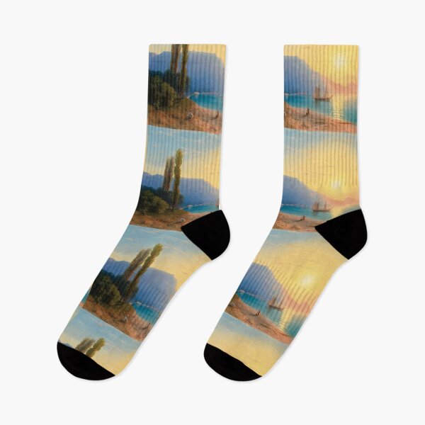 Item preview, Sunset Over Yalta - Ivan Konstantinovich Aivazovsky  designed and sold by TeeARTHY.