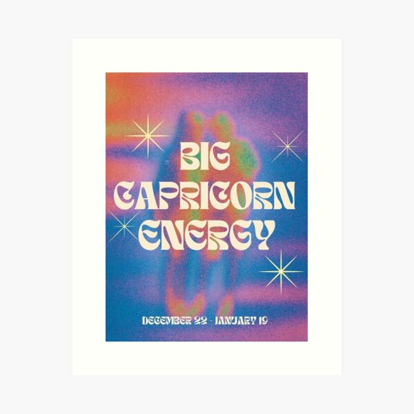 Item preview, BIG CAPRICORN ENERGY  designed and sold by muybonita.