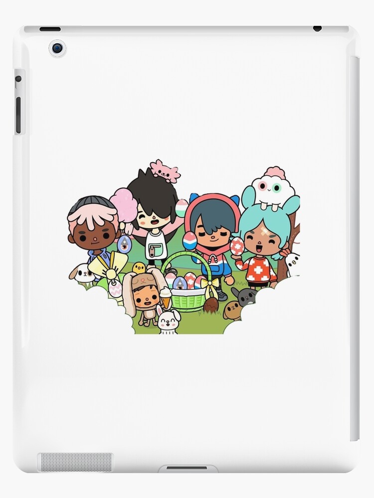 toca life box - toca boca cute iPad Case & Skin for Sale by Art-Art69