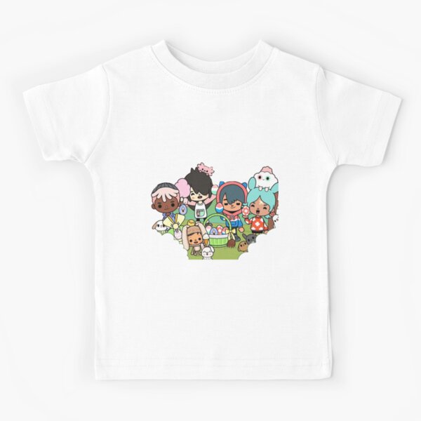 toca life box - toca boca cute Graphic T-Shirt Dress for Sale by Art-Art69