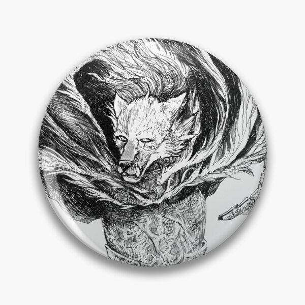 Item preview, Wolf Knight designed and sold by Haunted Nest.