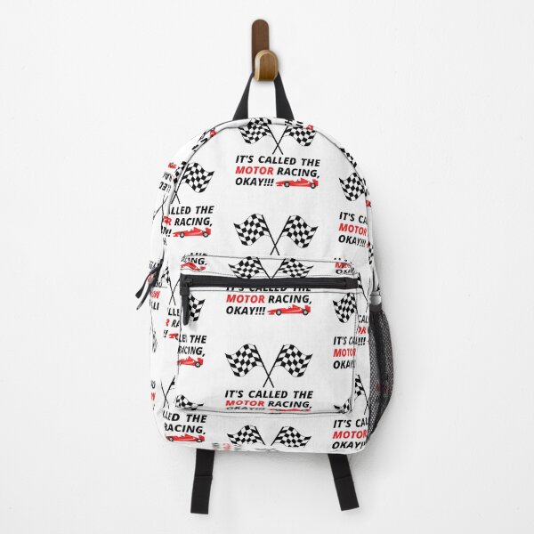 Item preview, IT'S CALLED THE MOTOR RACING, OKAY! designed and sold by InsaneCorner.