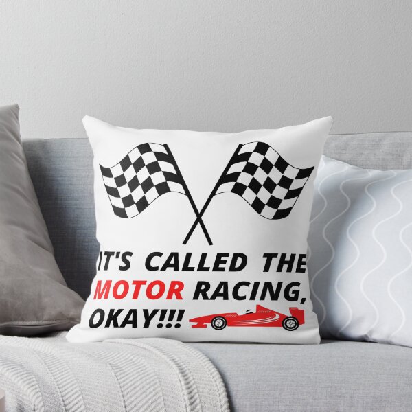 Item preview, IT'S CALLED THE MOTOR RACING, OKAY! designed and sold by InsaneCorner.