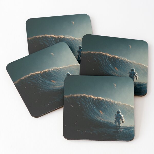 Item preview, Ocean Astronaut designed and sold by MSMMart.