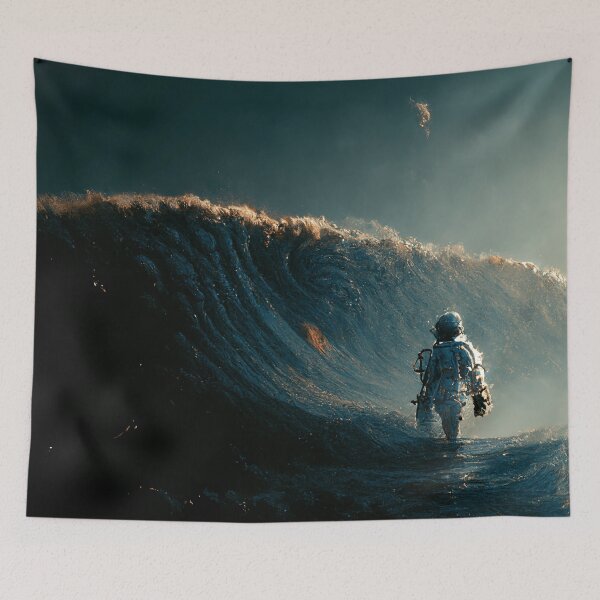 Item preview, Ocean Astronaut designed and sold by MSMMart.
