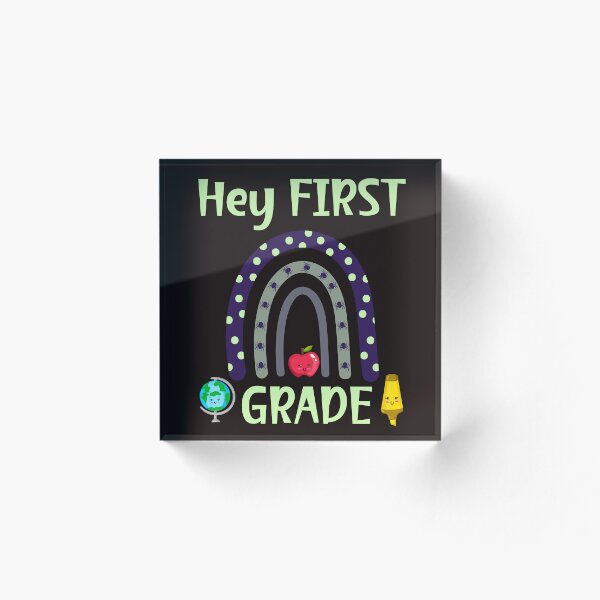 Item preview,  Hey First Grade  designed and sold by MimKee.
