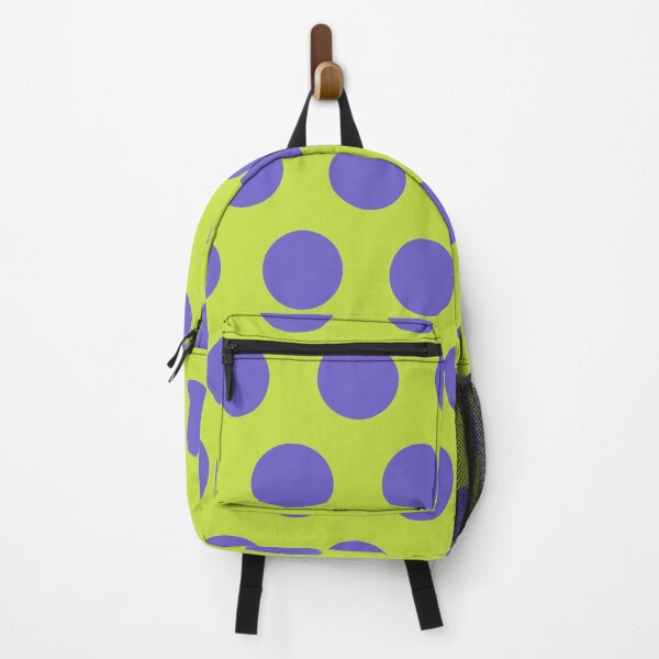 Artikelvorschau, Polka Dots Green and Purple entworfen und verkauft von tonymagnerart.