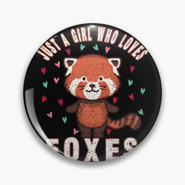 Item preview, Retro Vintage Just A Girl Who Loves Foxes designed and sold by Countrysmart.
