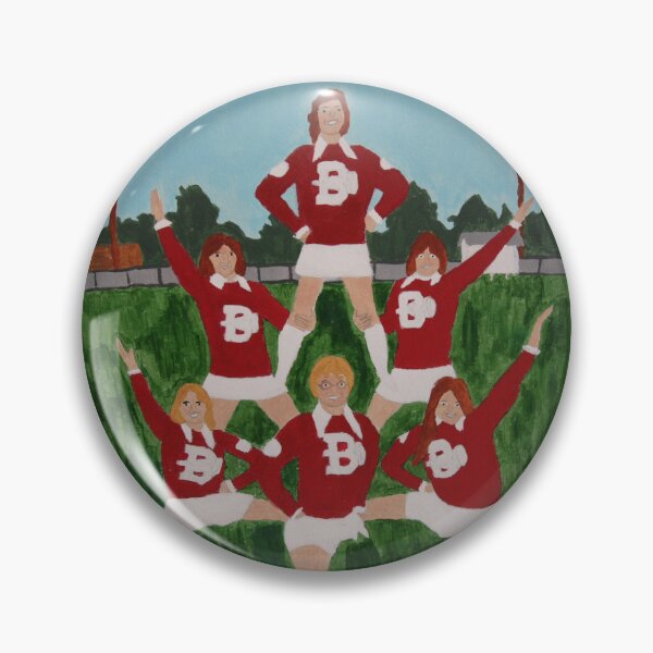 Artikelvorschau, Basile Bearcat Cheerleader 1975-76 entworfen und verkauft von LeJeuneGifts.