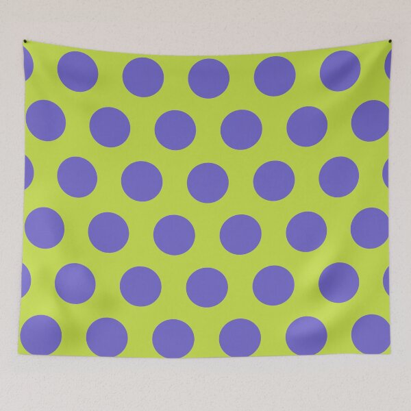 Item preview, Polka Dots Green and Purple designed and sold by tonymagnerart.