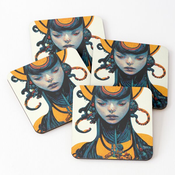 Item preview, Golden Goddess Tarot Style designed and sold by esotericorigins.