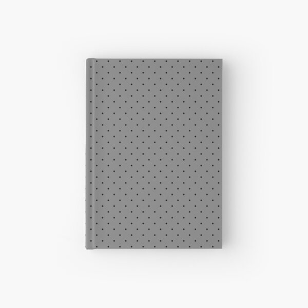 Aperçu de l'œuvre Petits pois noirs sur gris | créée et vendue par SpotsDotsPrints.