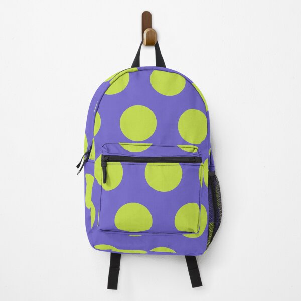 Artikelvorschau, Polka Dots Green and Purple entworfen und verkauft von tonymagnerart.