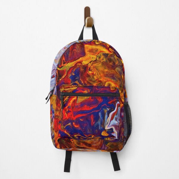 Item preview, Dark Golden Multicolor Trippy Liquid Art | Trippy Art | Trippy Liquid Art | Liquid Art | Stoked Up Art designed and sold by StokedUpArt.