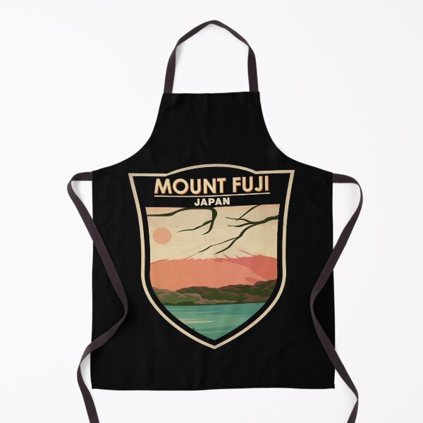 Item preview, Mount Fuji Japan Badge designed and sold by KrisSidDesigns.