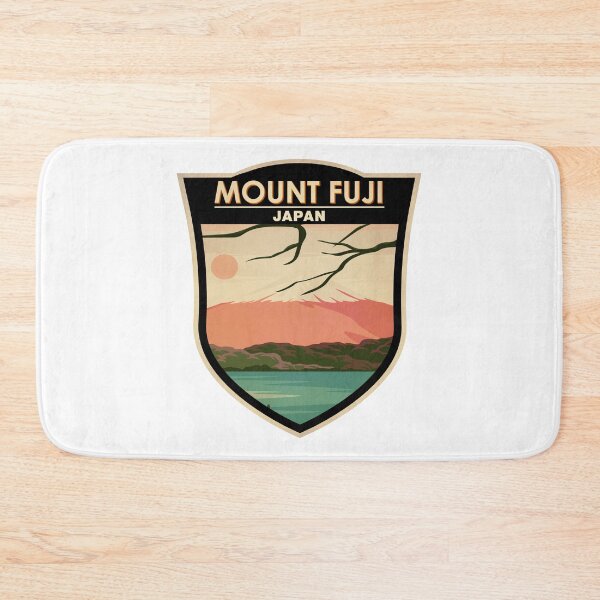 Item preview, Mount Fuji Japan Badge designed and sold by KrisSidDesigns.