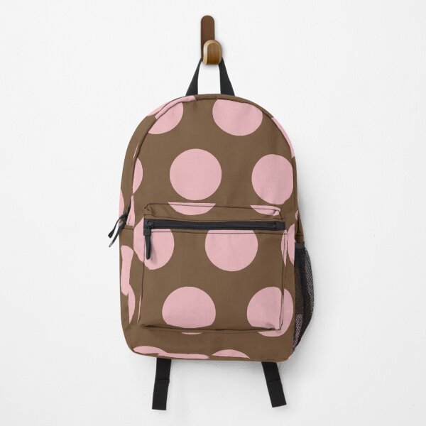 Artikelvorschau, Polka Dots Pink and Brown entworfen und verkauft von tonymagnerart.