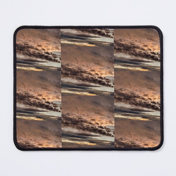 Item preview, Abstract Clouds Peach and Tan Hues designed and sold by wumplekin.