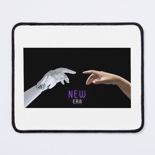 Item preview, the representation of the new age, robots and humans. designed and sold by Encanto  desings.