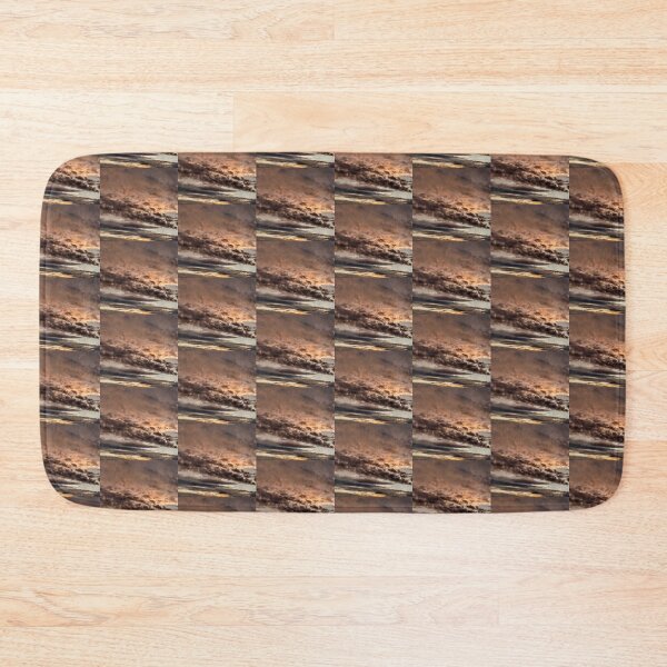 Item preview, Abstract Clouds Peach and Tan Hues designed and sold by wumplekin.