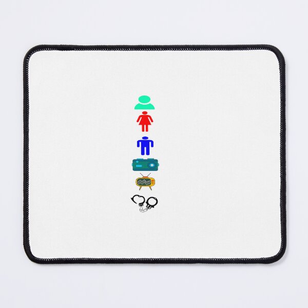 Item preview, person ,woman, man, camera, tv, prison, hahaha designed and sold by toufikpromo.