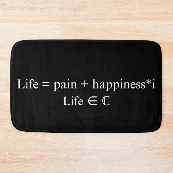 Item preview, Funny life is complex math meme. designed and sold by Emperors-Shop.