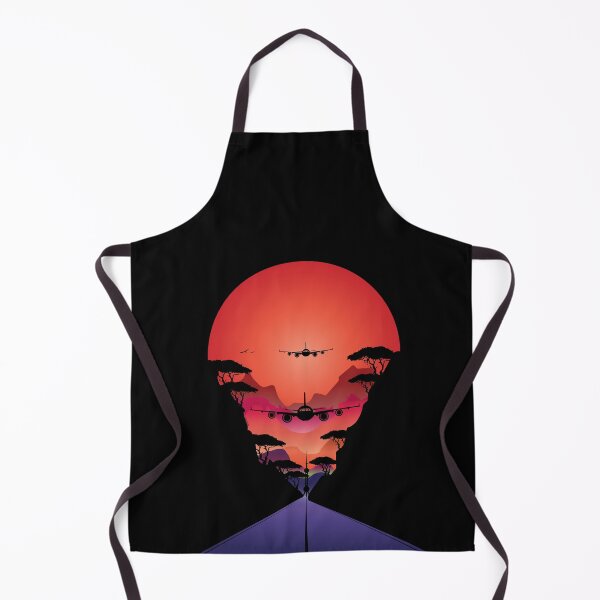 Item preview, JET RED SUN - Sunset silhouette art designed and sold by dennaibz.