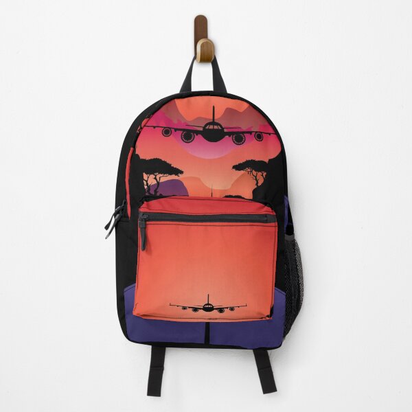 Item preview, JET RED SUN - Sunset silhouette art designed and sold by dennaibz.