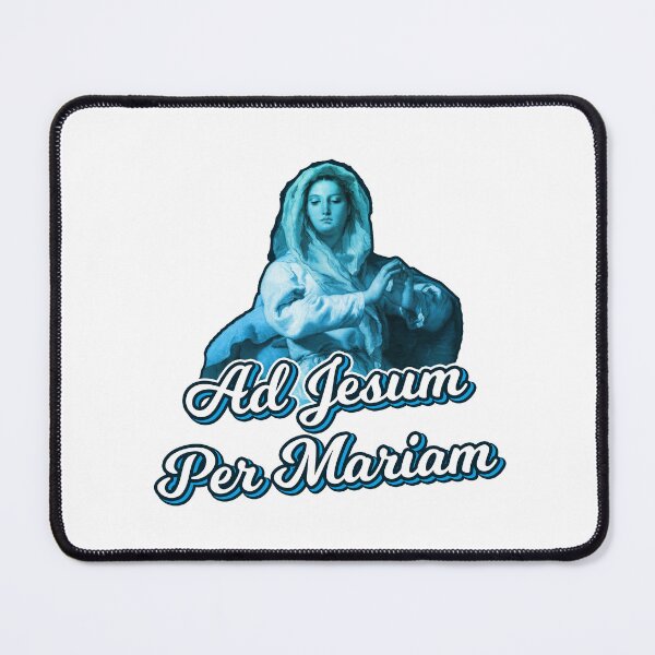 Item preview, Ad Jesum per Mariam designed and sold by papistwhovian.