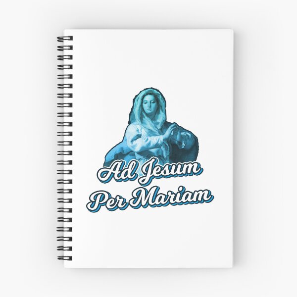 Item preview,  Ad Jesum per Mariam designed and sold by papistwhovian.