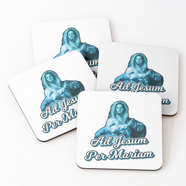 Item preview,  Ad Jesum per Mariam designed and sold by papistwhovian.