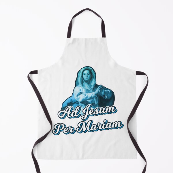 Item preview,  Ad Jesum per Mariam designed and sold by papistwhovian.