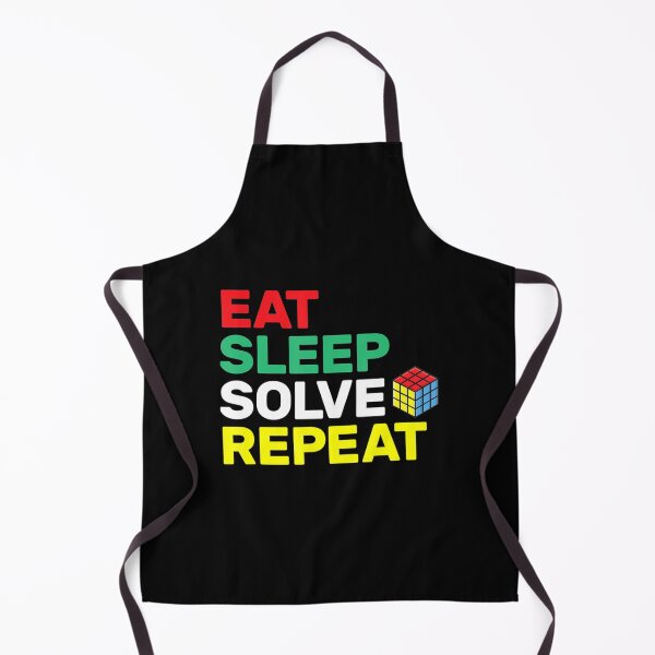 Item preview, Eat Sleep Solve Repeat Speed Cubing Puzzle Cube designed and sold by ArcanWilkinson.