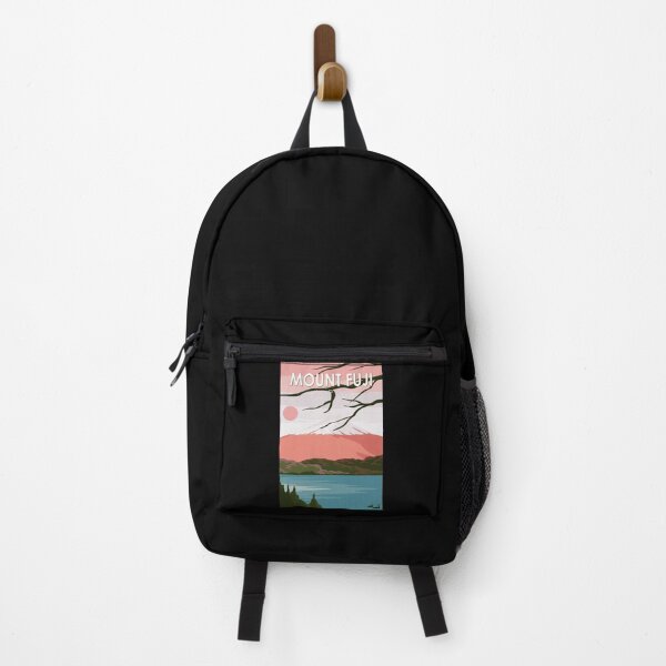 Item preview, Mount Fuji Japan Vintage designed and sold by KrisSidDesigns.