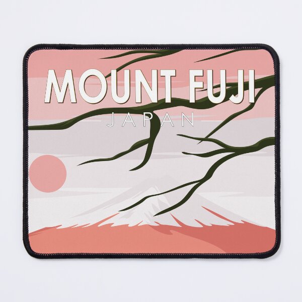 Item preview, Mount Fuji Japan Vintage designed and sold by KrisSidDesigns.