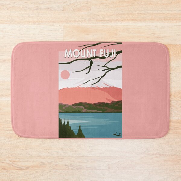 Item preview, Mount Fuji Japan Vintage designed and sold by KrisSidDesigns.