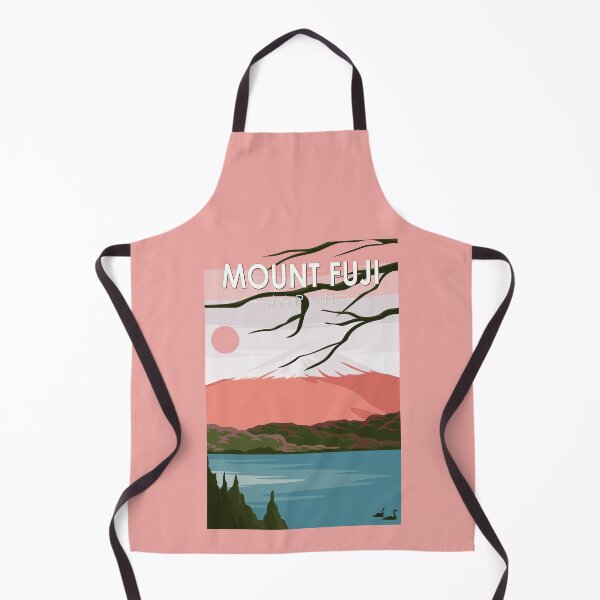 Item preview, Mount Fuji Japan Vintage designed and sold by KrisSidDesigns.