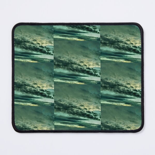 Item preview, Abstract Clouds Green and Cream Hues designed and sold by wumplekin.